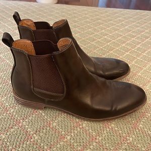 Robert Wayne Brown Leather Boots